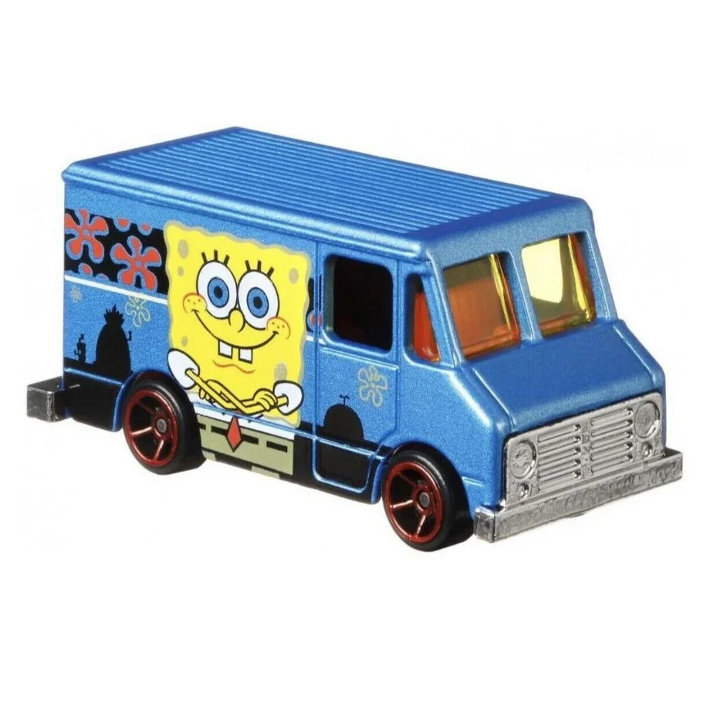 Hot Wheels SpongeBob SquarePants Combat Medic Play Collectible Blue Vehicle NIB‎